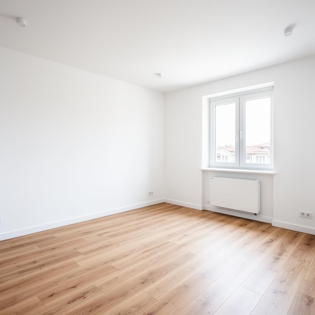 Nachher – modern renovierter Raum