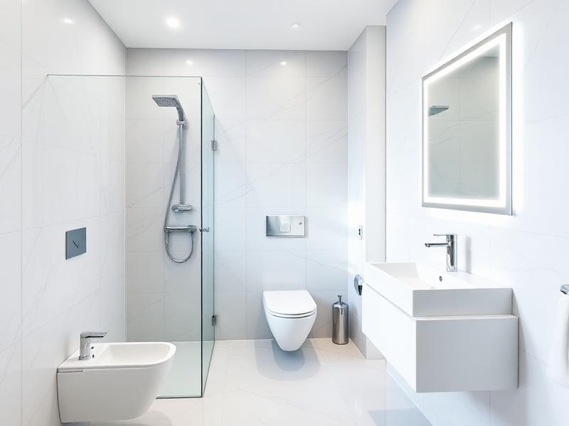 Modernes Badezimmer nach Komplettsanierung