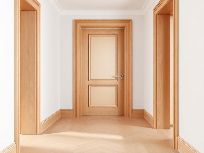 Raum mit perfekt aufbereitetem Holz