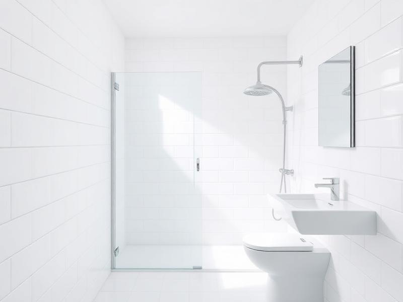 Modernes Badezimmer mit perfekten Silikonfugen